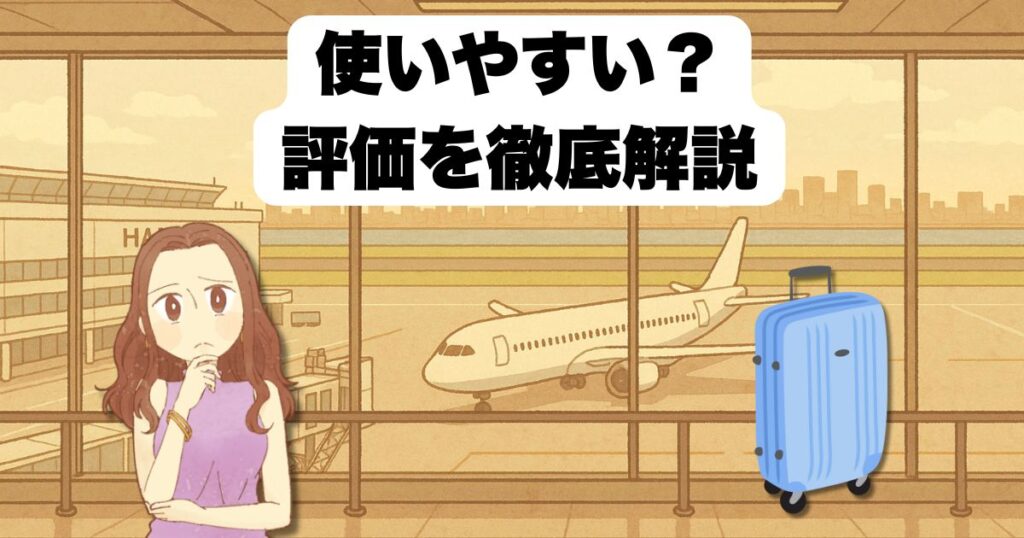 フロントオープンスーツケースは危ない?使いやすい?評価を徹底解説