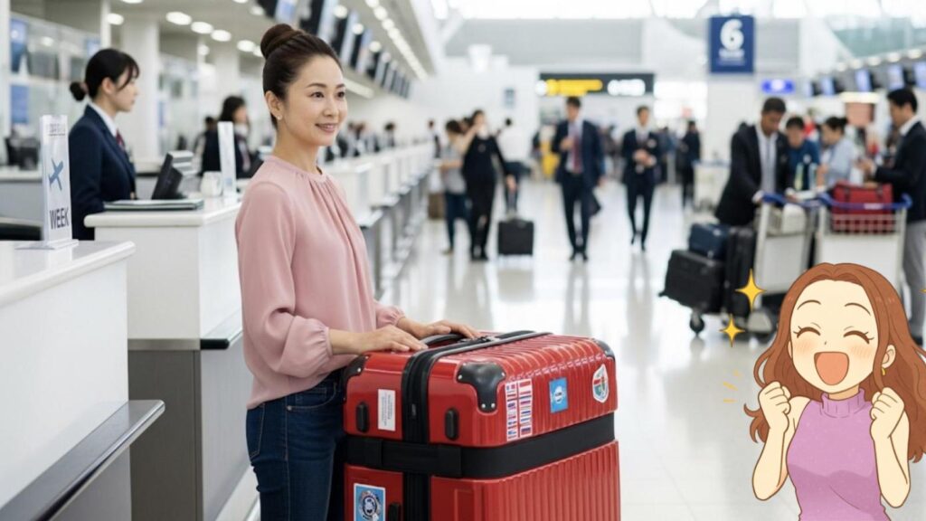 5泊6日 スーツケース 大きさ 海外旅行1週間の大きさとの違い