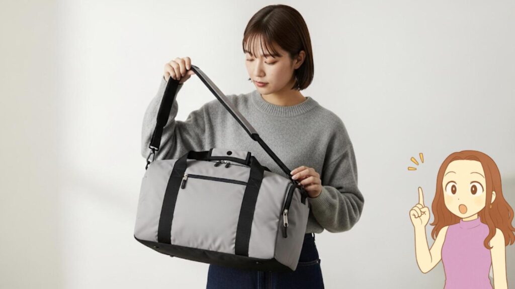 4泊5日自然学校カバンは何リットル？
