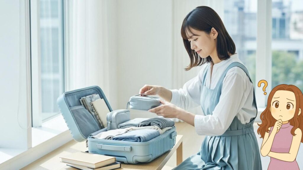イノベーター スーツケース サイズ比較 イノベーターのスーツケース38Lは何泊?