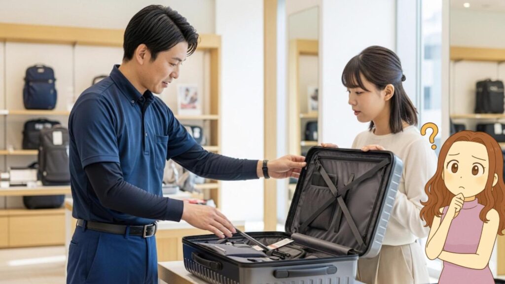 スカイラボ スーツケース スーツケースの伝道師も認める機能性