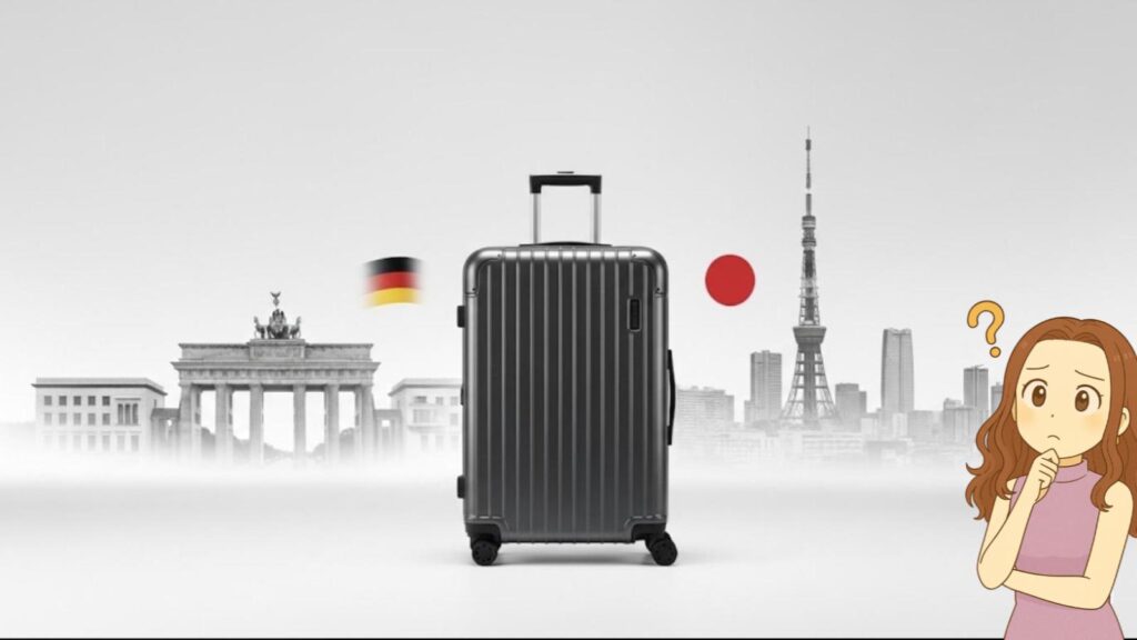 スーツケース バーマス 評判 バーマスはどこの国のブランド?