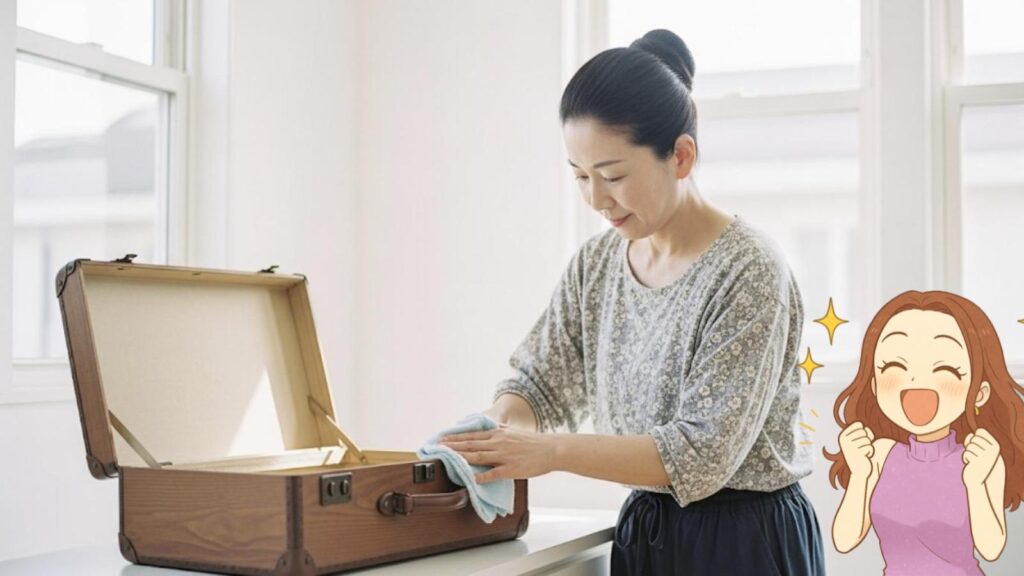 スーツケース 収納方法 スーツケースを自宅で保管するにはどうしたらいいですか?
