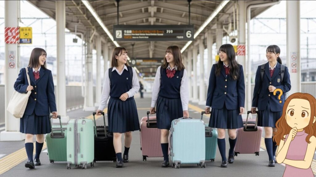 スーツケース 可愛い 高校生 女子高生に人気の色はパステルカラー