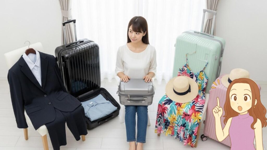 軽い女性向けスーツケースのおすすめを用途別に紹介