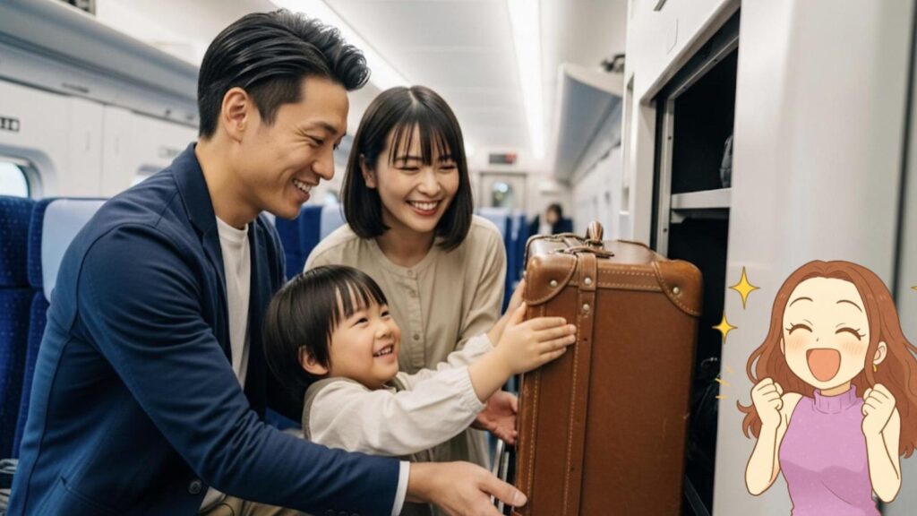 新幹線 一番前の席 スーツケース 荷物スペース付き座席の料金はいくら?