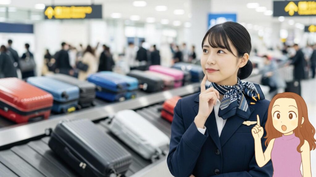 CAのスーツケースに関するよくある疑問
