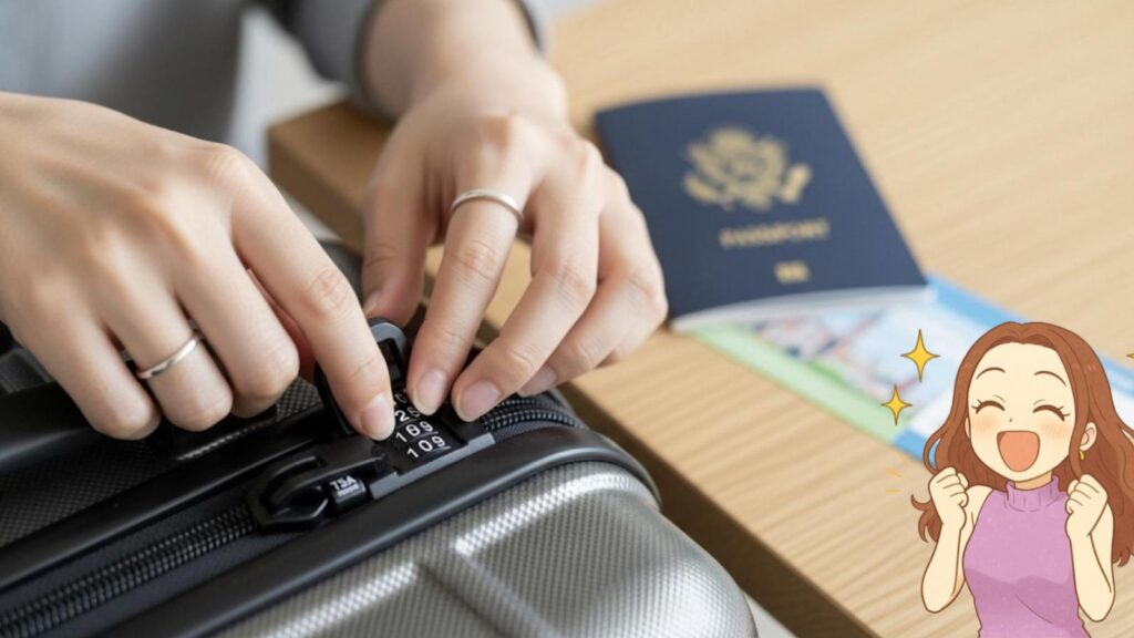 スーツケース カインズ 海外旅行で必須のTSAロックという鍵