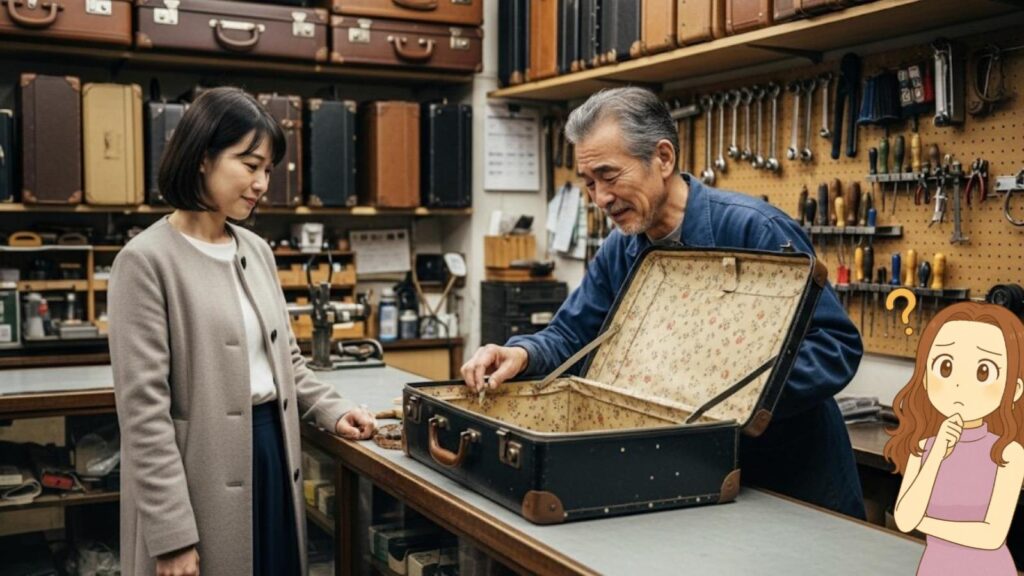 折り畳みスーツケース デメリット 故障時の修理は可能か