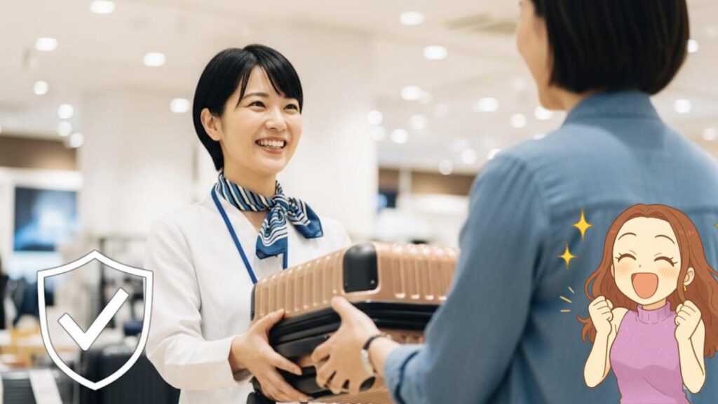グリフィンランド スーツケース 壊れやすい 万が一の故障に備える保証期間