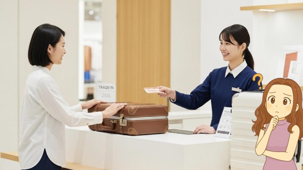 イオン スーツケース 壊れやすい 下取りサービスの利用条件と注意点