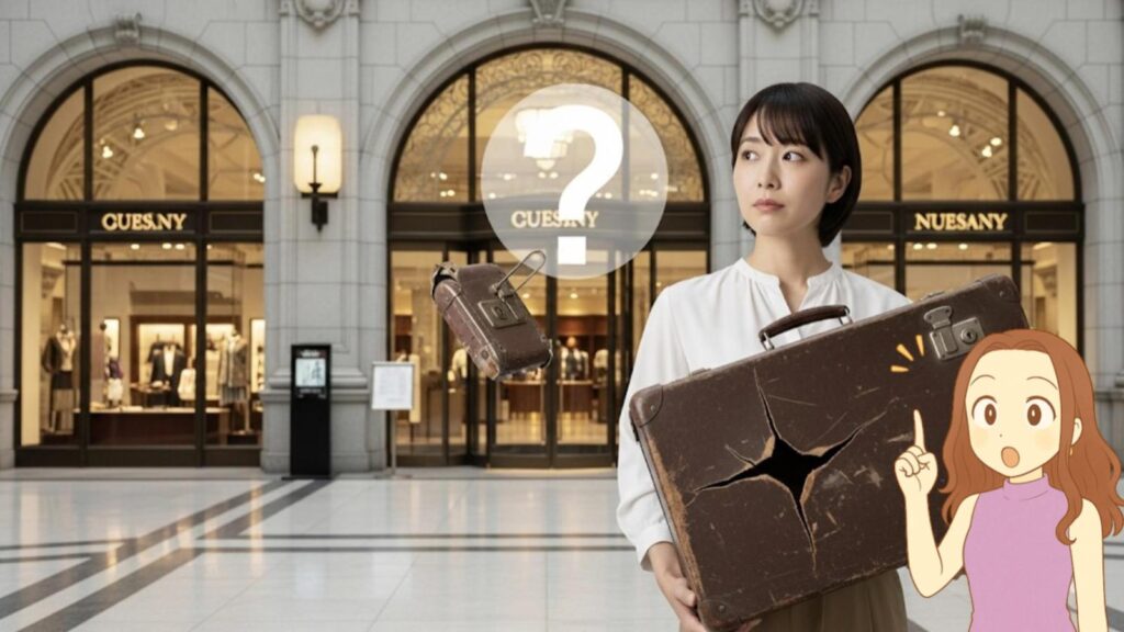 イオン スーツケース 壊れやすい イオンでキャリーケースを回収してもらえますか?