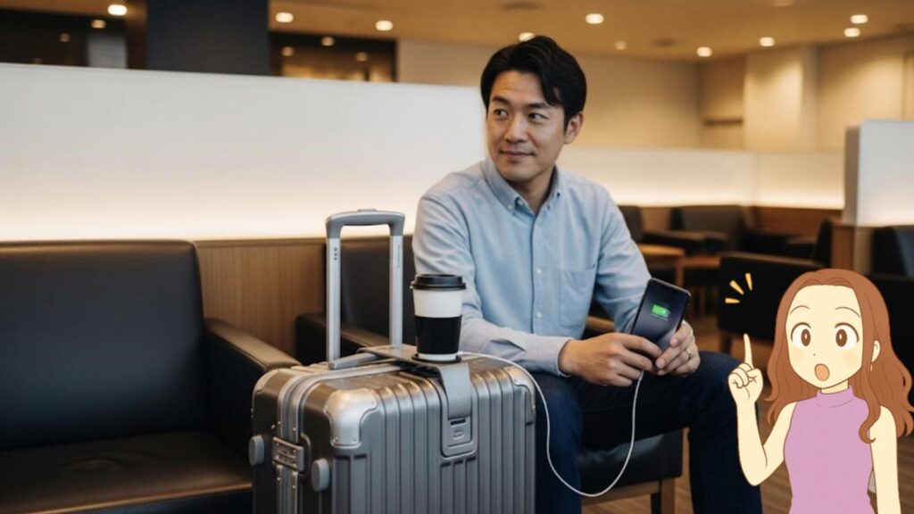 リベティのスーツケースは多機能?口コミから見る実力