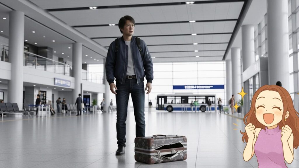 成田空港 スーツケース 修理 第二ターミナルに修理店はあるのか