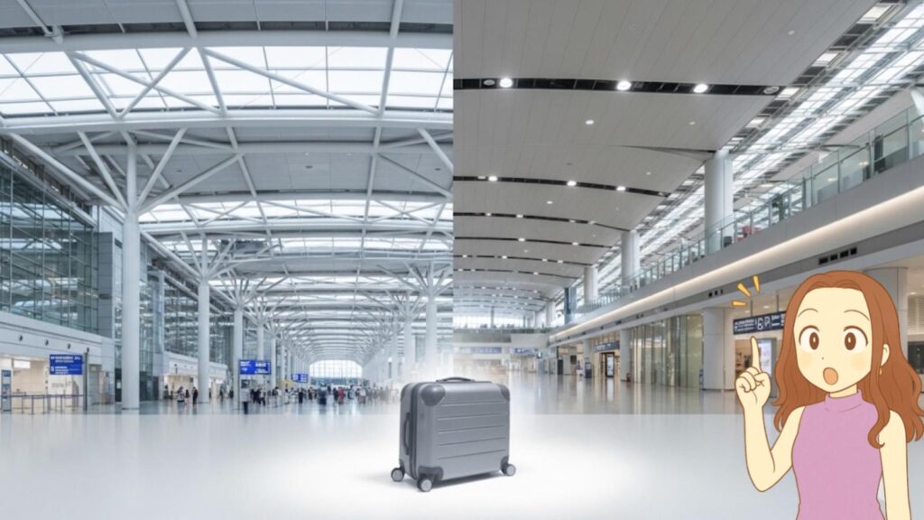成田空港 スーツケース 修理 比較:羽田空港のスーツケース修理事情