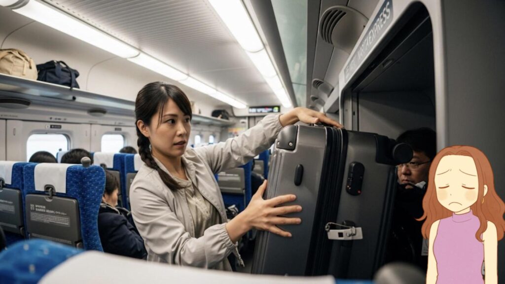 成田エクスプレスでスーツケースと快適に乗る予約術