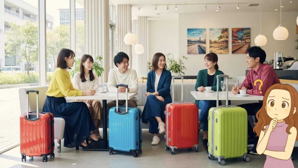 novel スーツケース 評判 利用者のリアルな口コミ・評判