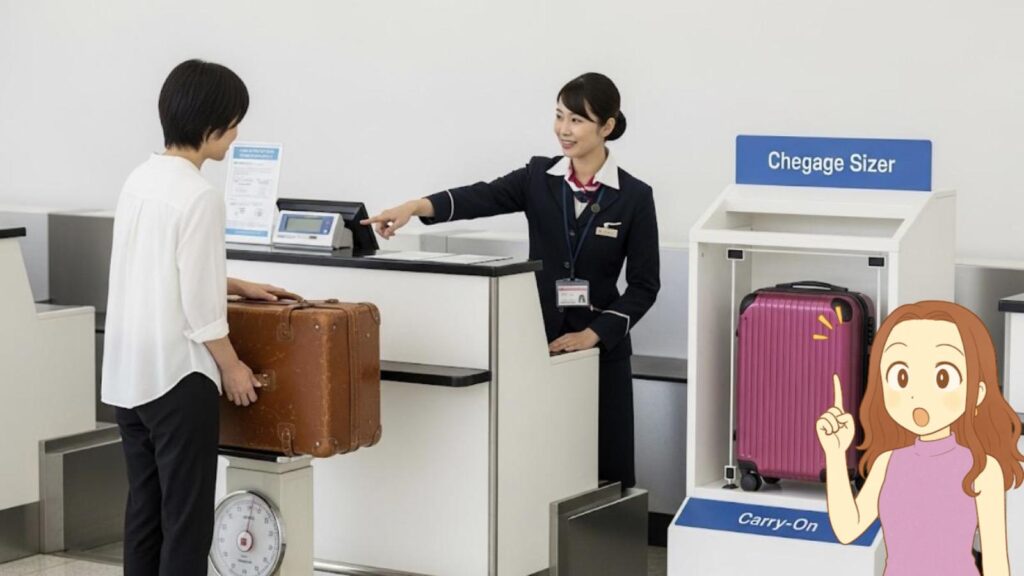海外旅行 10日間 スーツケース サイズ 国際線の機内持ち込みと預け荷物規定