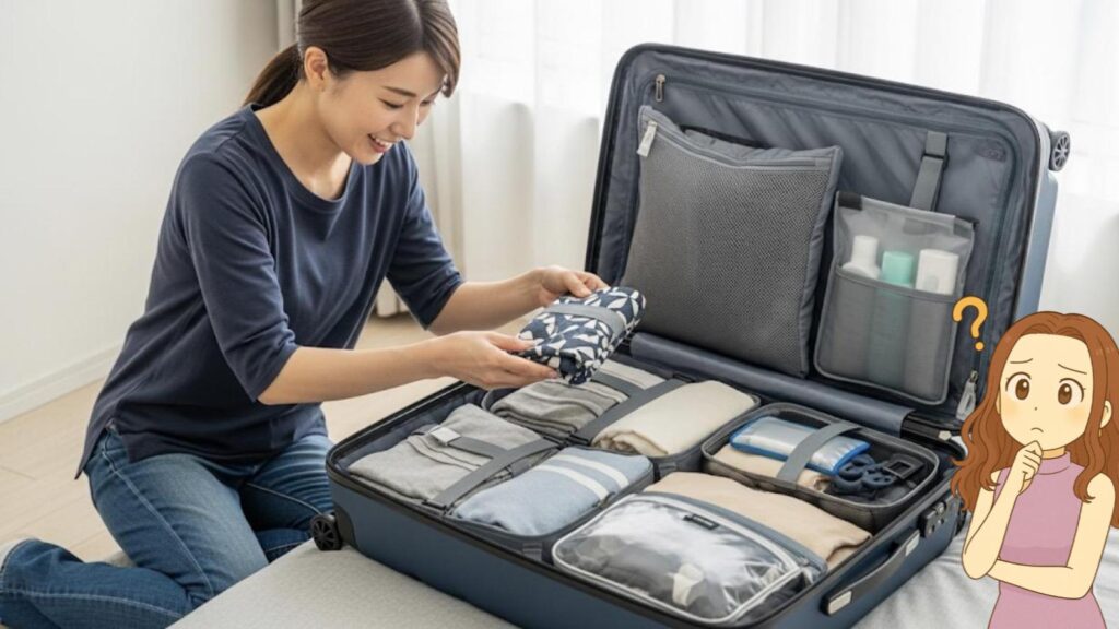 海外旅行 10日間 スーツケース サイズ スーツケース10泊なら何リットルが目安?