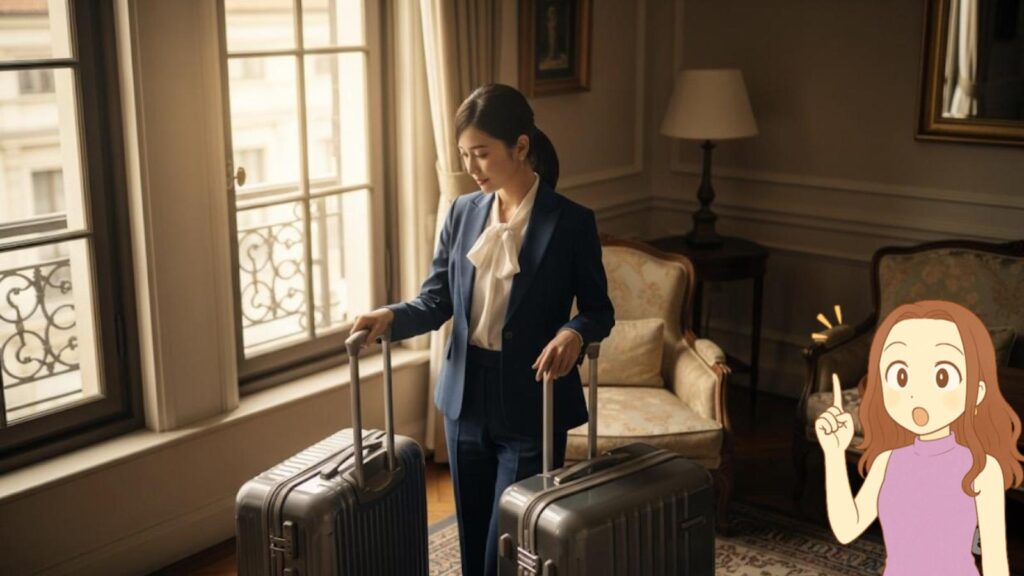 海外旅行 10日間 スーツケース サイズ 8日間の旅行での大きさの選び方