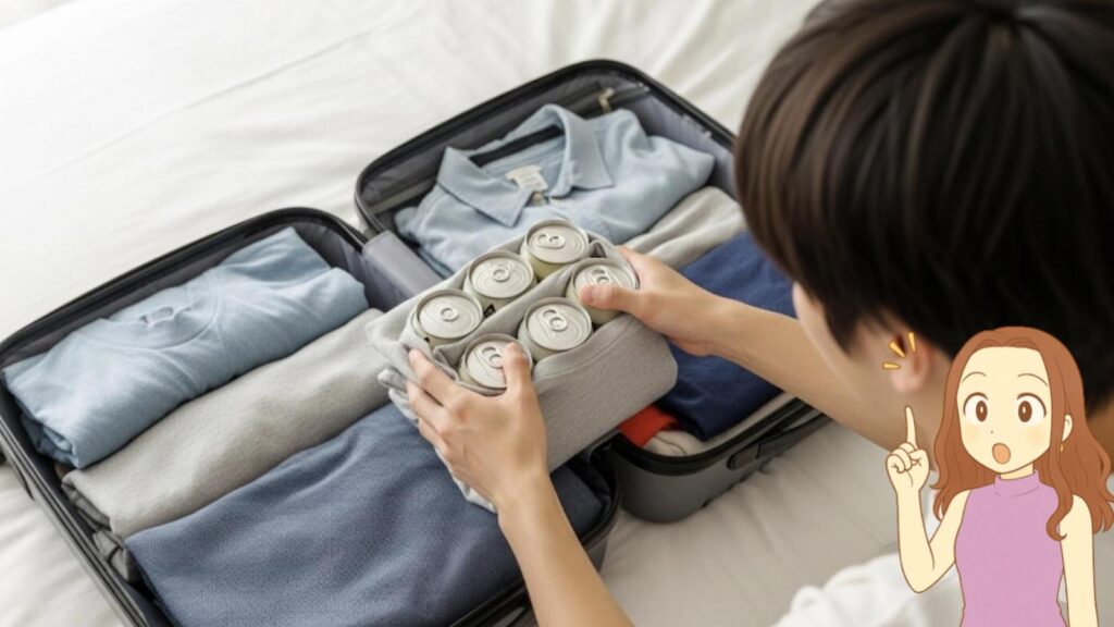 飛行機 缶ビール スーツケース 国内線 国内線の飛行機にビールを預けられますか?