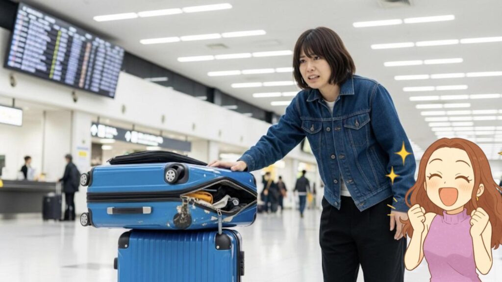 スーツケース修理 札幌 新千歳空港でスーツケース修理はできるのか解説