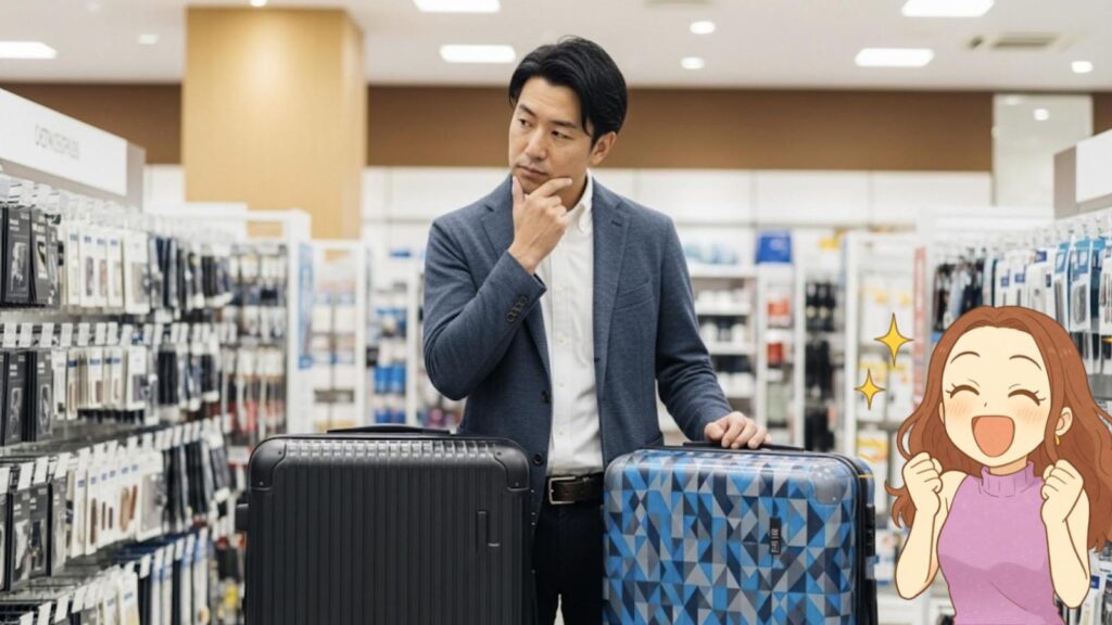 スーツケース キャスターカバー セリア スリーコインズの商品との違い