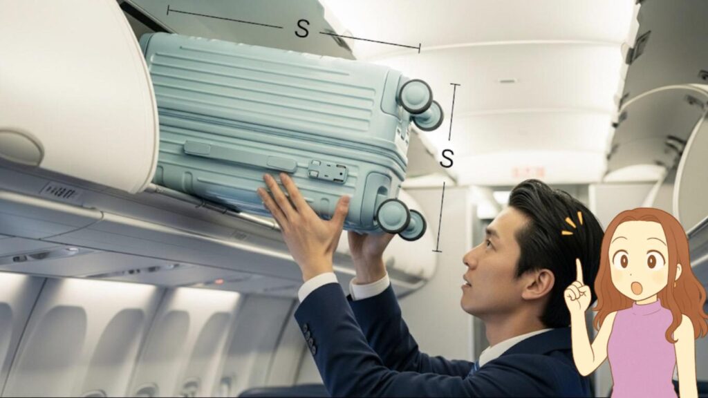 シシベラ スーツケース 口コミ 機内持ち込み可能なSサイズの詳細