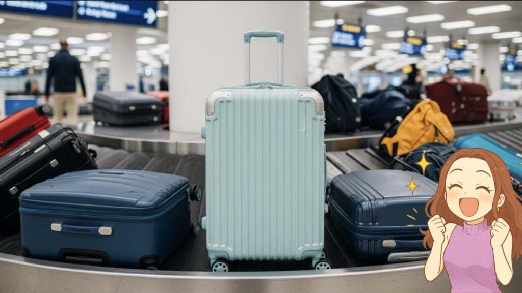 シシベラ スーツケース 口コミ 海外旅行で使う際の注意点