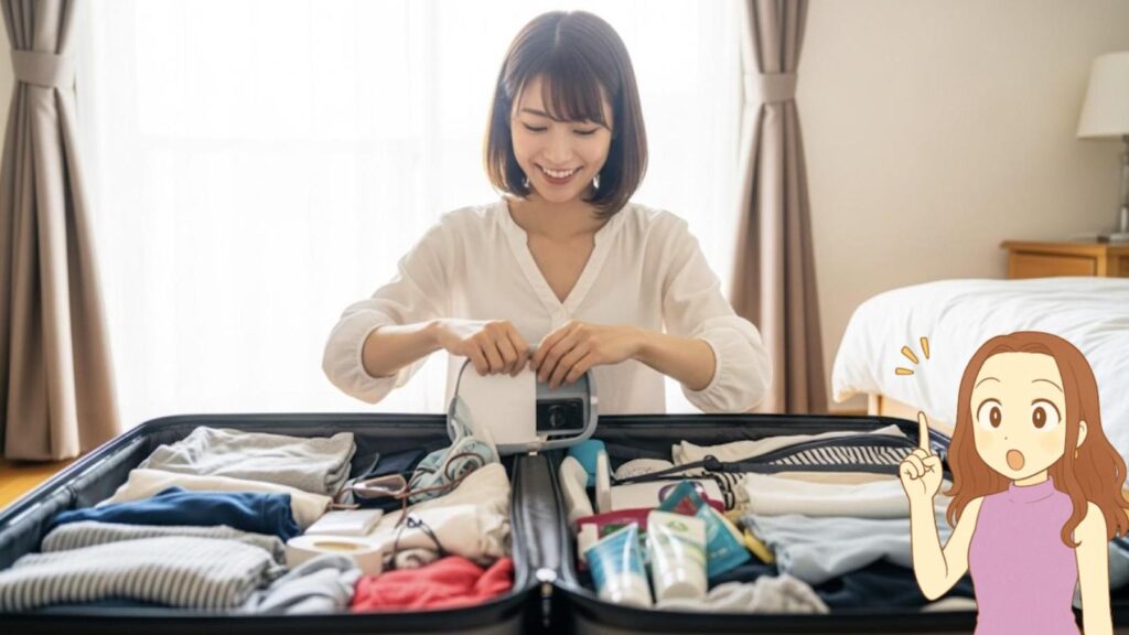 スーツケース コスパ最強 長期旅行向けの大型大容量モデル