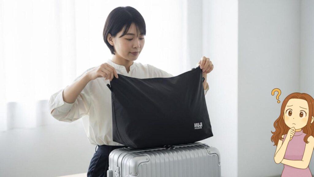 スーツケースカバー 防水 セリア 無印でも購入できる?