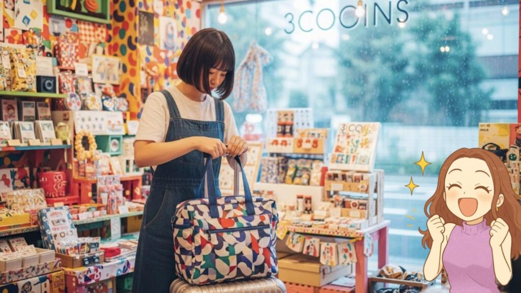 スーツケースカバー 防水 セリア 雨カバーは3coinsにもある?
