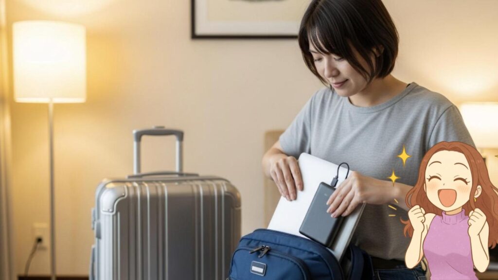スーツケース 靴 入れ方 飛行機でのパッキングの注意点