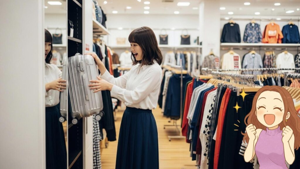 スーツケースの安い店 しまむらでもスーツケースは手に入る?