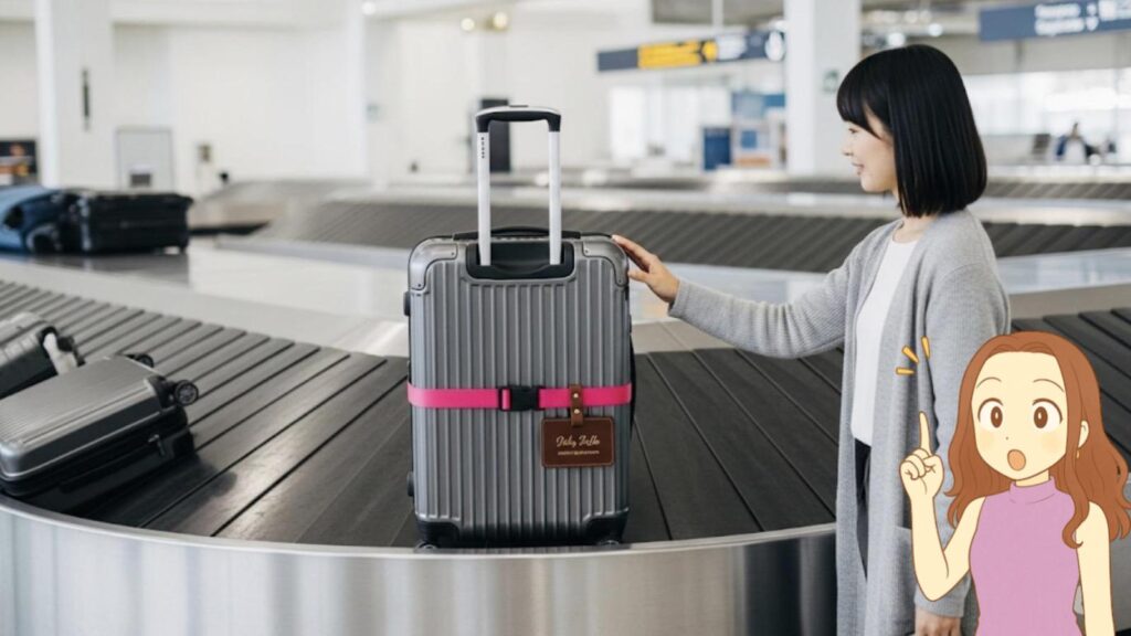 スーツケースステッカー 大人 スーツケースに目印をつけるなら何がいいですか?