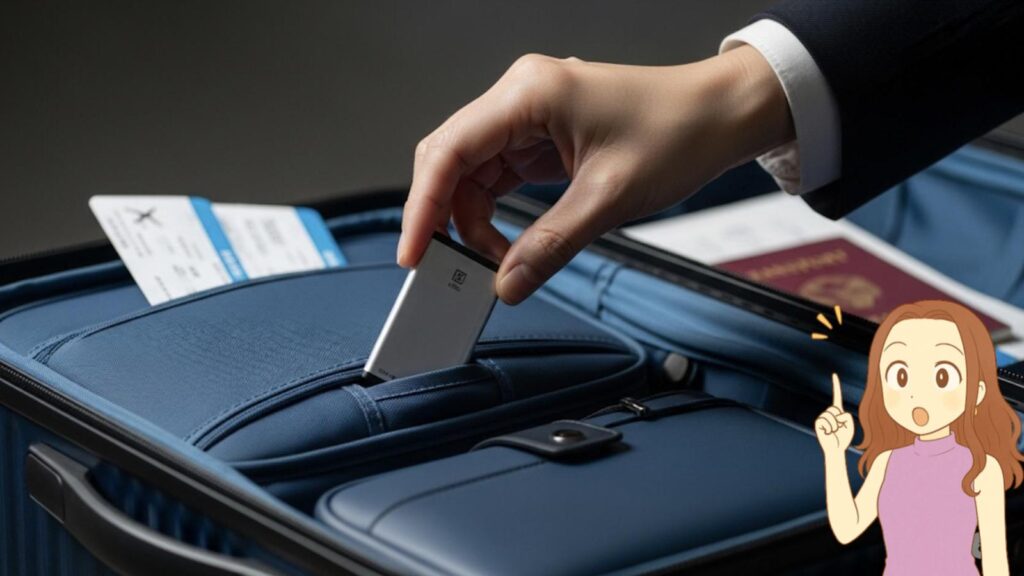 スーツケース 充電器付き 携帯充電器は預け入れ荷物に入れるべきですか?