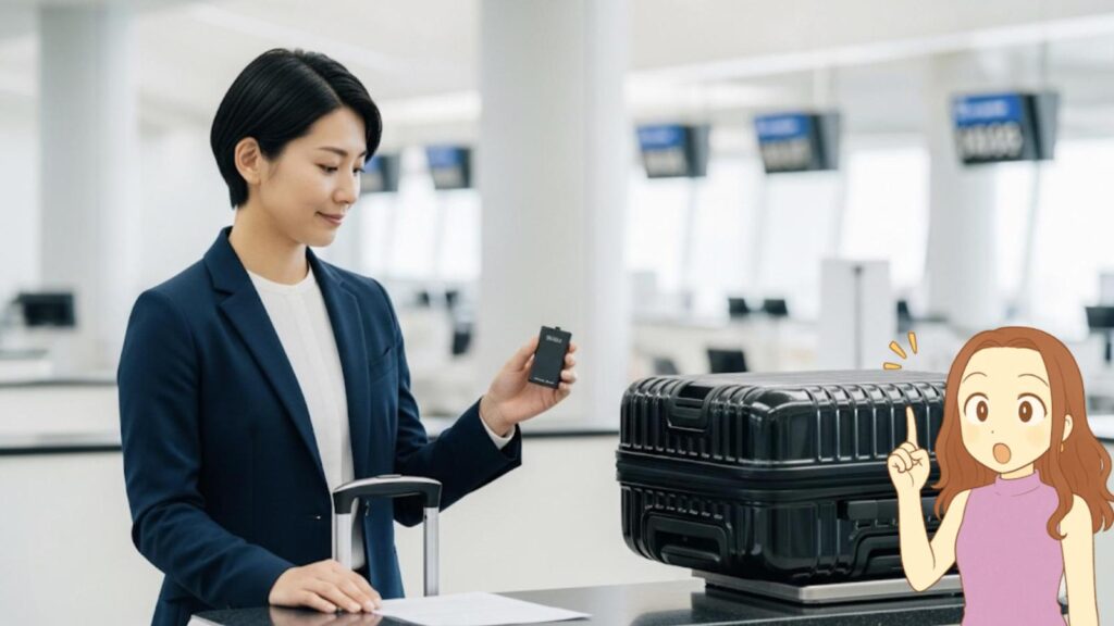 スーツケース 充電器付き 預け荷物にする際の絶対的な注意点