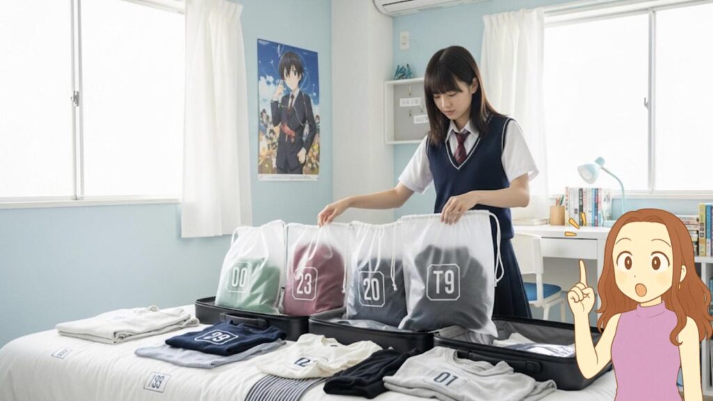 スーツケース 服 入れ方 修学旅行の荷造りのポイント