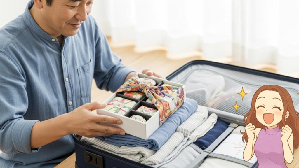 スーツケース 服 入れ方 帰りも安心!お土産の上手な入れ方