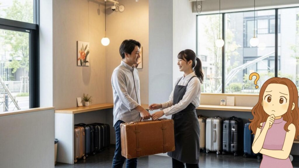 スーツケース コインロッカー 入らない コインロッカー以外の荷物預かりサービス