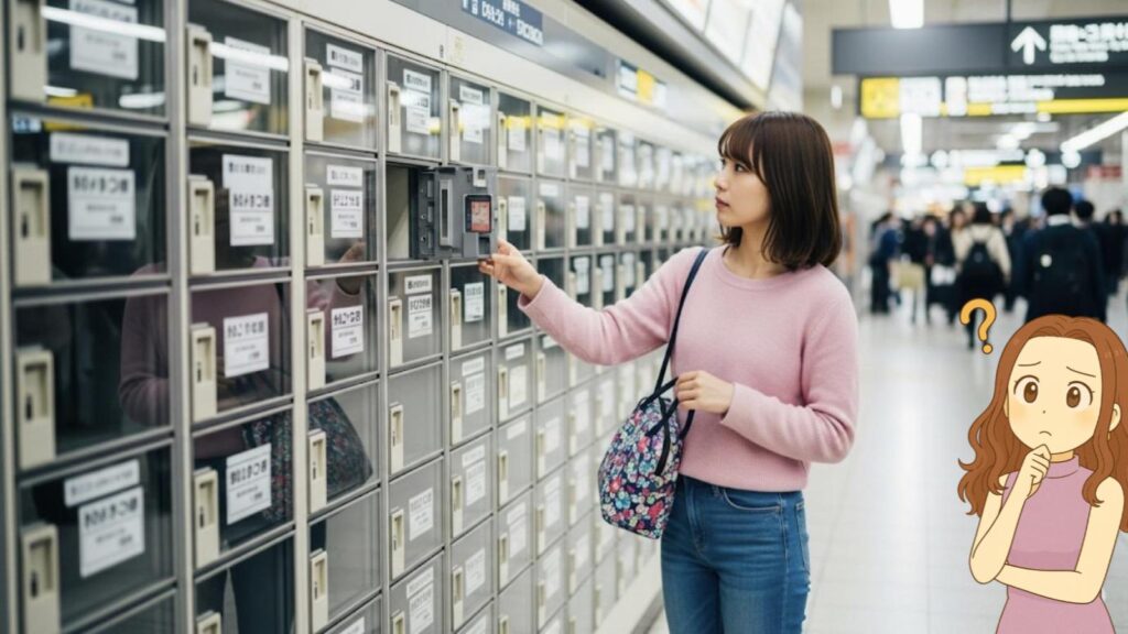 スーツケース コインロッカー 入らない まずは駅コインロッカーのサイズを知ろう