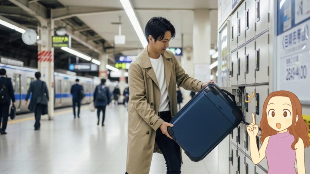 スーツケース コインロッカー 入らない コインロッカーに入るスーツケースのサイズとは
