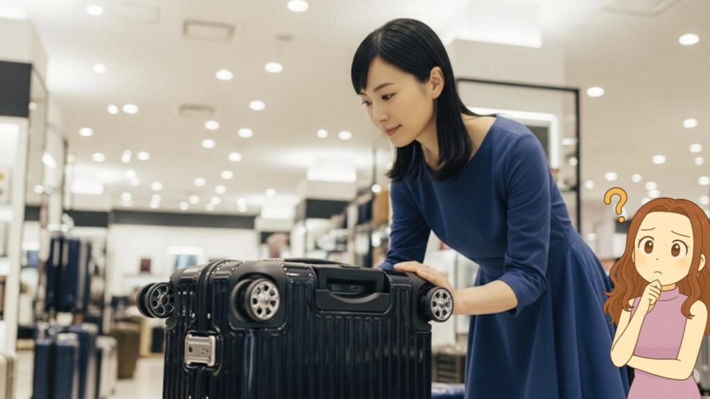 スーツケース 100L以上 おすすめ 失敗しないための選び方のポイント