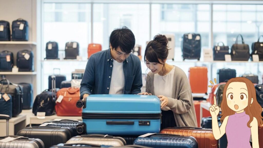 100L以上のスーツケースおすすめの選び方