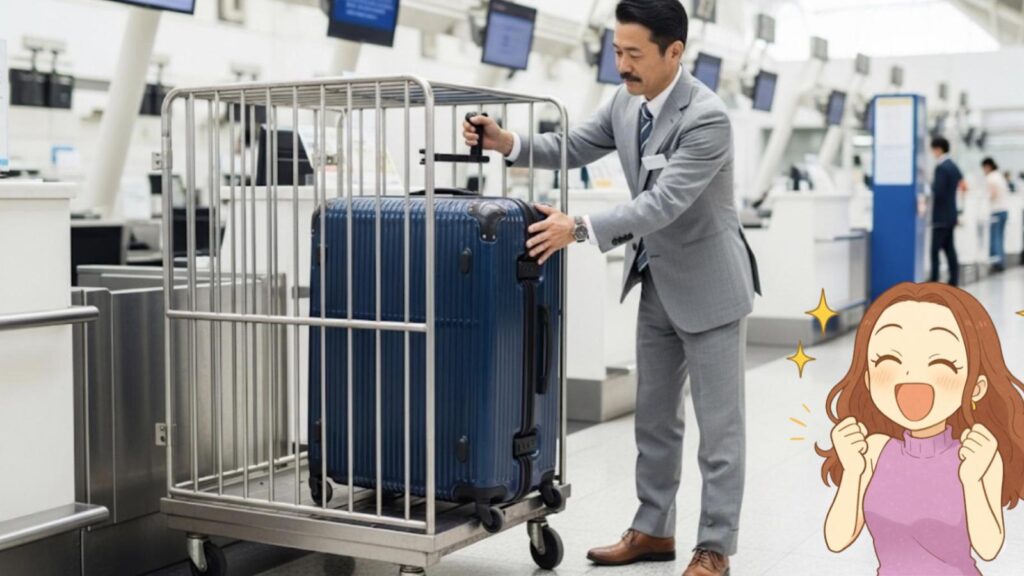 スーツケース 100L以上 おすすめ 重視したいポイント②:飛行機の規定