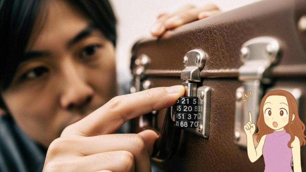 番号合ってるのに開かない時のズレ探し