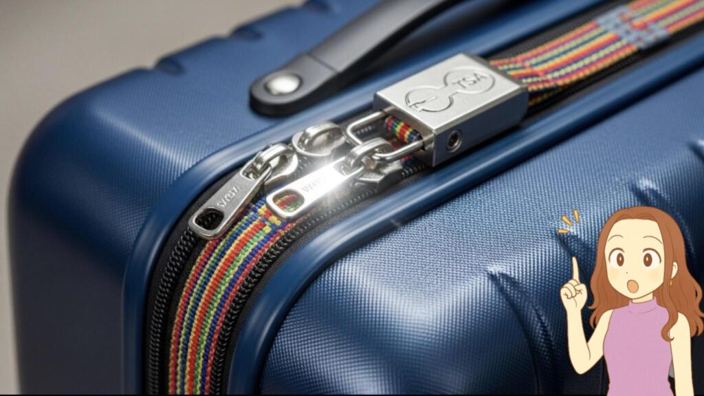 スーツケース ファスナーとフレームどちらがいい ファスナーは本当に危ないのか?防犯面