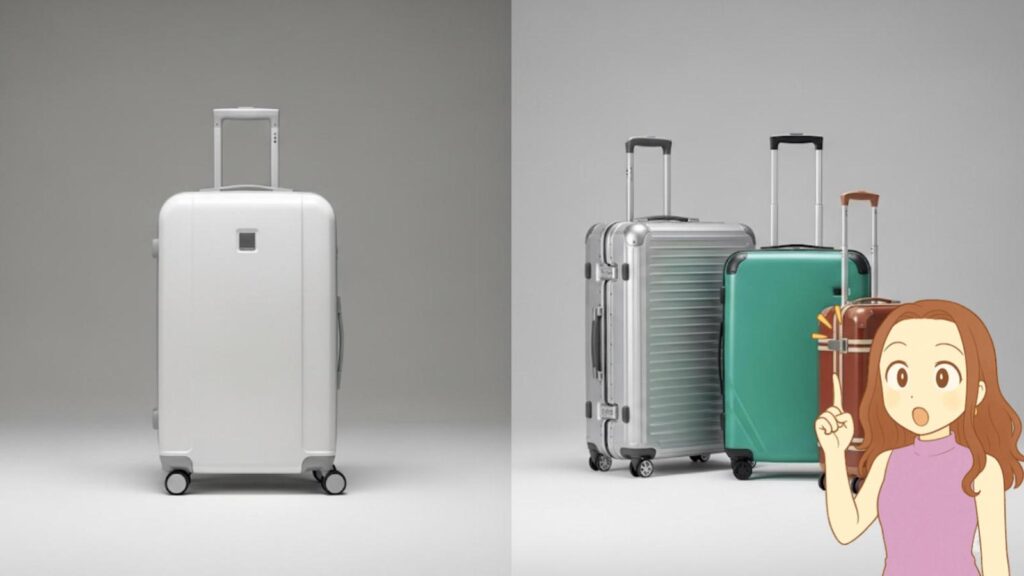 supbox スーツケース 人気のタビトラブランドとの差