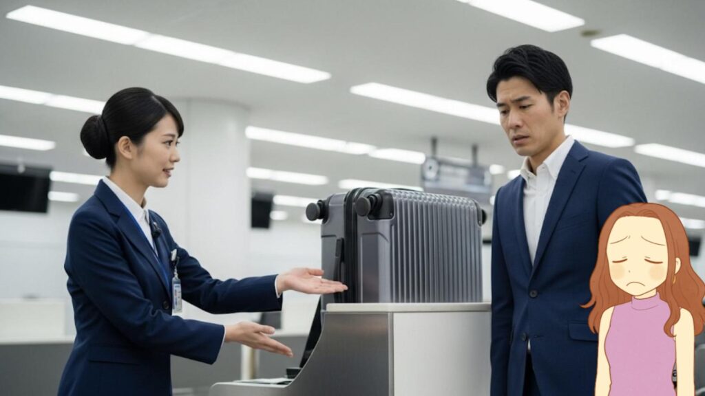 supbox スーツケース 機内持ち込みサイズの注意点
