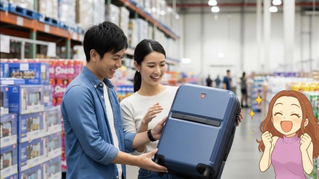 スイスミリタリー スーツケース 評判 コストコで人気のsm-c920モデル